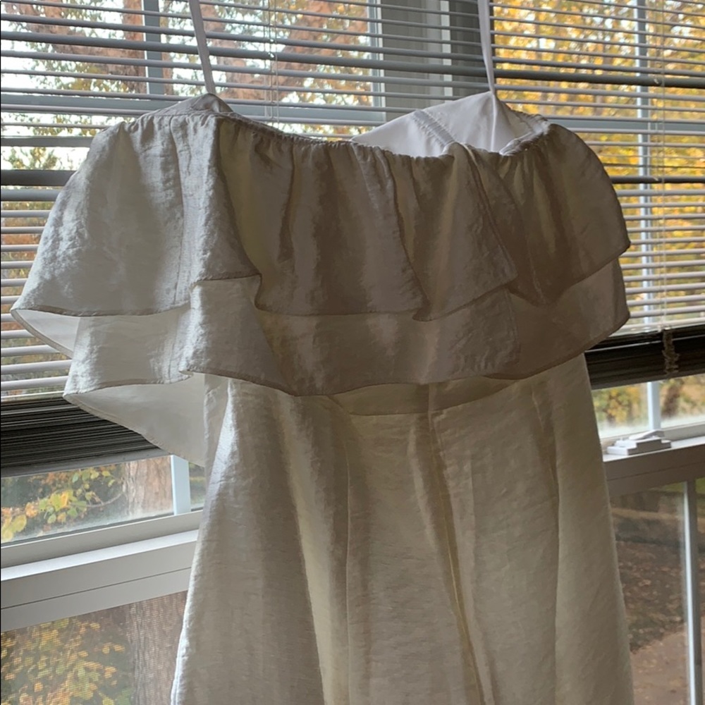 THREAD SOCIAL Dress White 8 - Picture 5 of 6